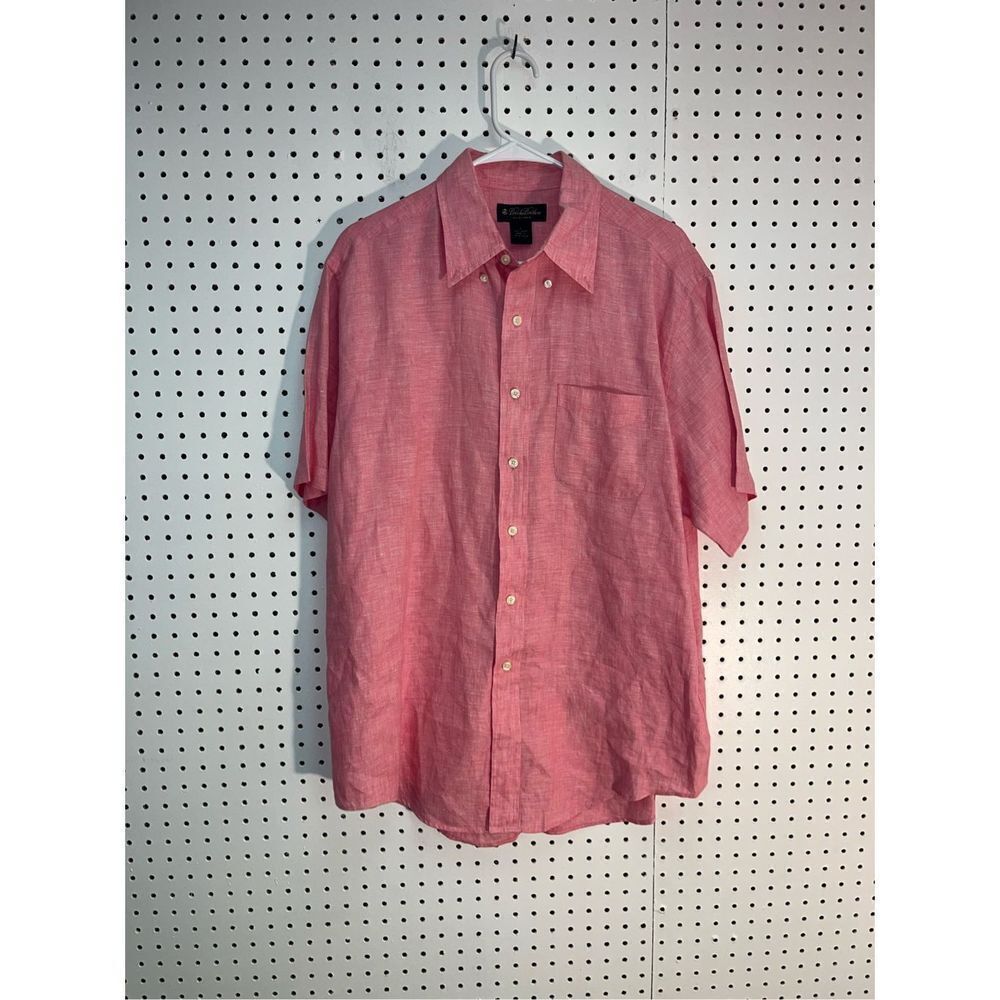 Brooks Brothers Button Down Linen Shirt